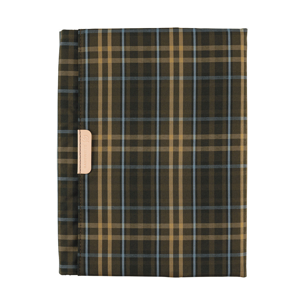Hobonichi Techo A5 Cousins Planner Cover - Tragen: Bitter Plaid