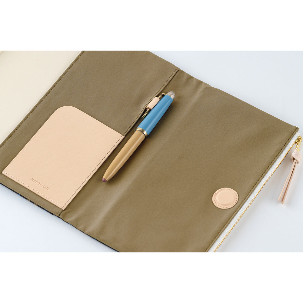 Hobonichi Techo A5 Cousins Planner Cover - Tragen: Bitter Plaid