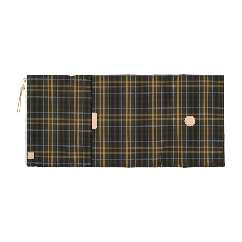 Hobonichi Techo A5 Cousins Planner Cover - Tragen: Bitter Plaid