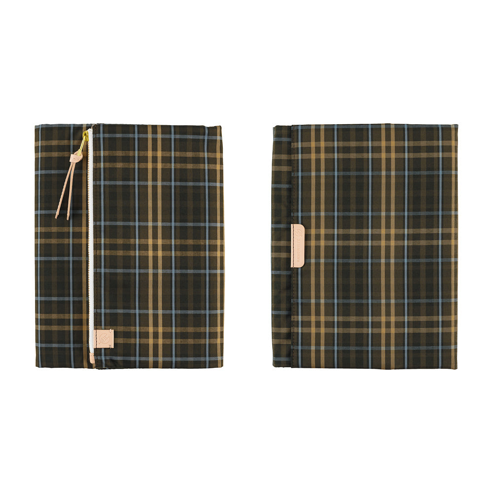 Hobonichi Techo A5 Cousins Planner Cover - Tragen: Bitter Plaid
