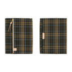 Hobonichi Techo A5 Cousins Planner Cover - Tragen: Bitter Plaid