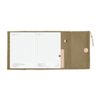 Hobonichi Techo A5 Cousins Planner Cover - Tragen: Bitter Plaid