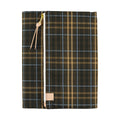 Hobonichi Techo A5 Cousins Planner Cover - Tragen: Bitter Plaid