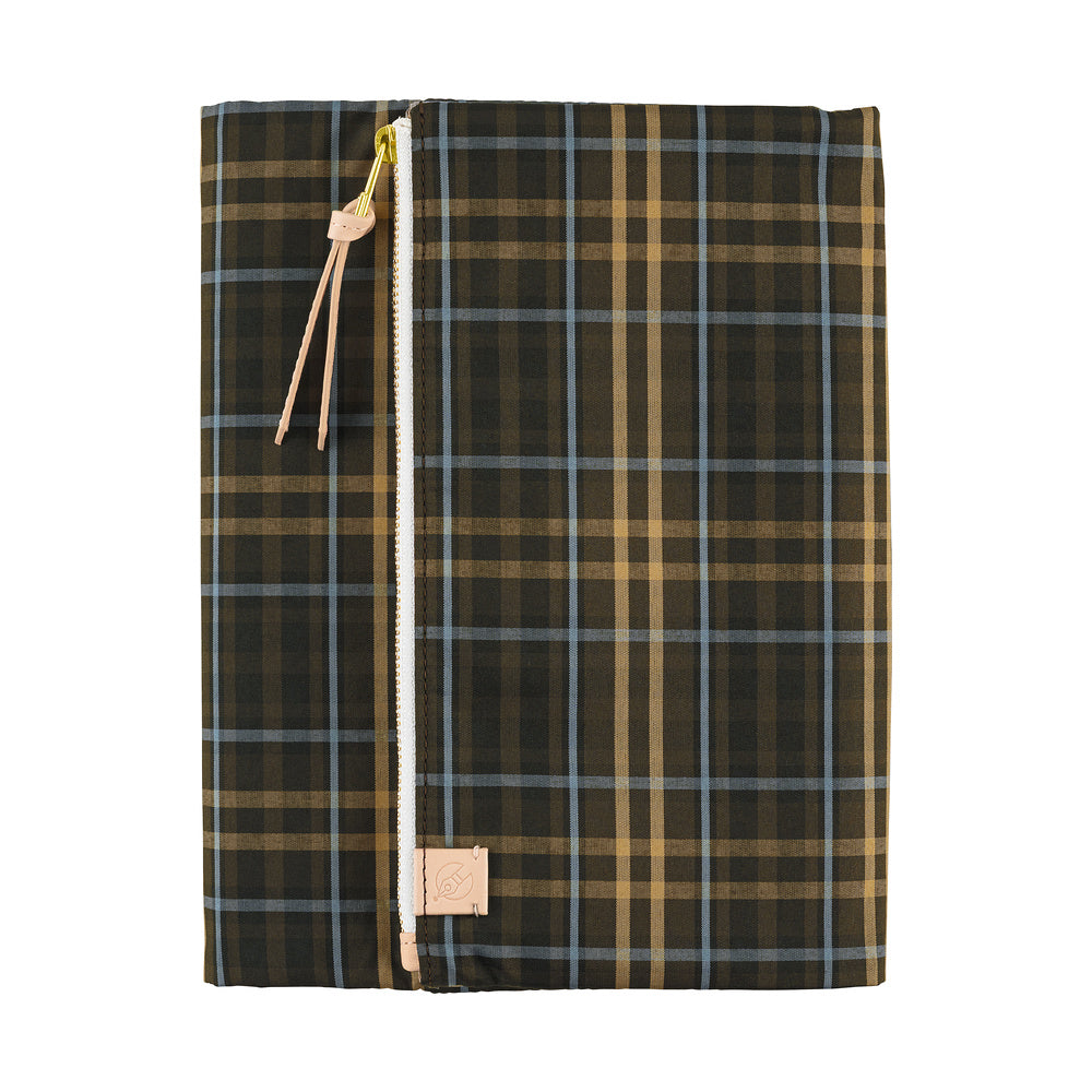 Hobonichi Techo A5 Cousins Planner Cover - Tragen: Bitter Plaid