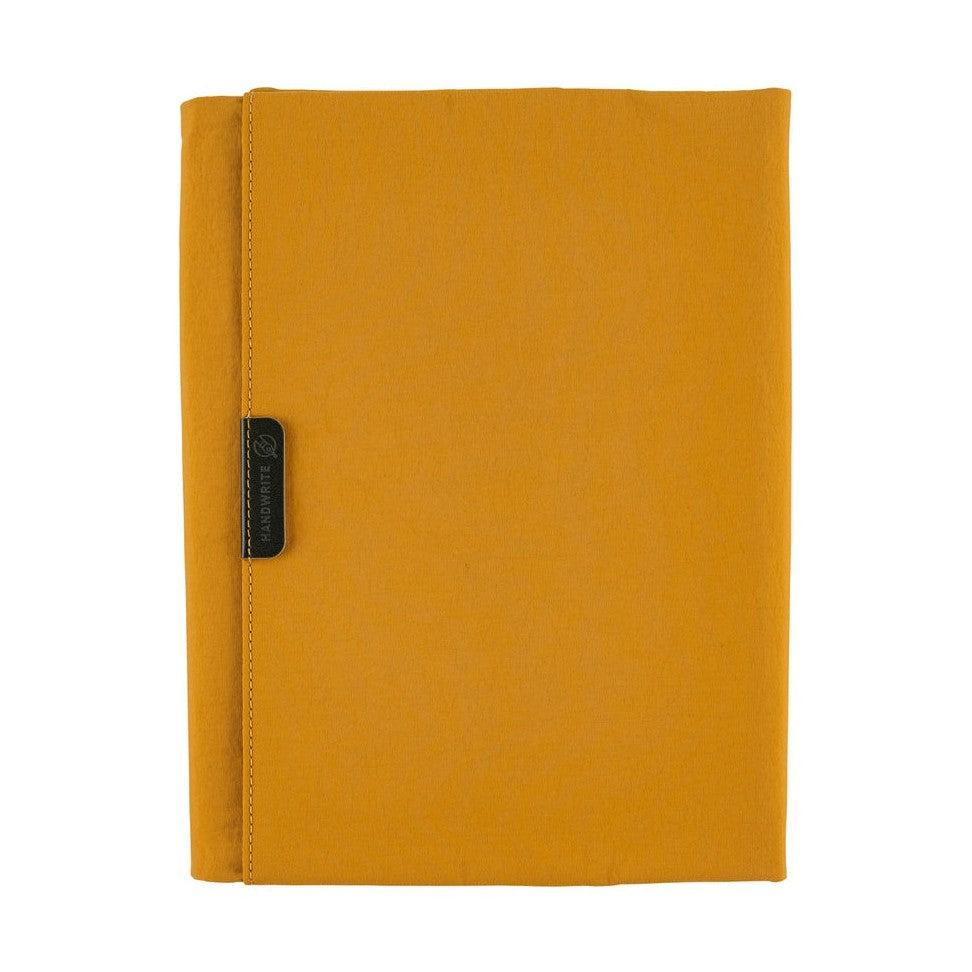 Hobonichi Techo A5 Cousins Planner Cover - Tragen: Mustard