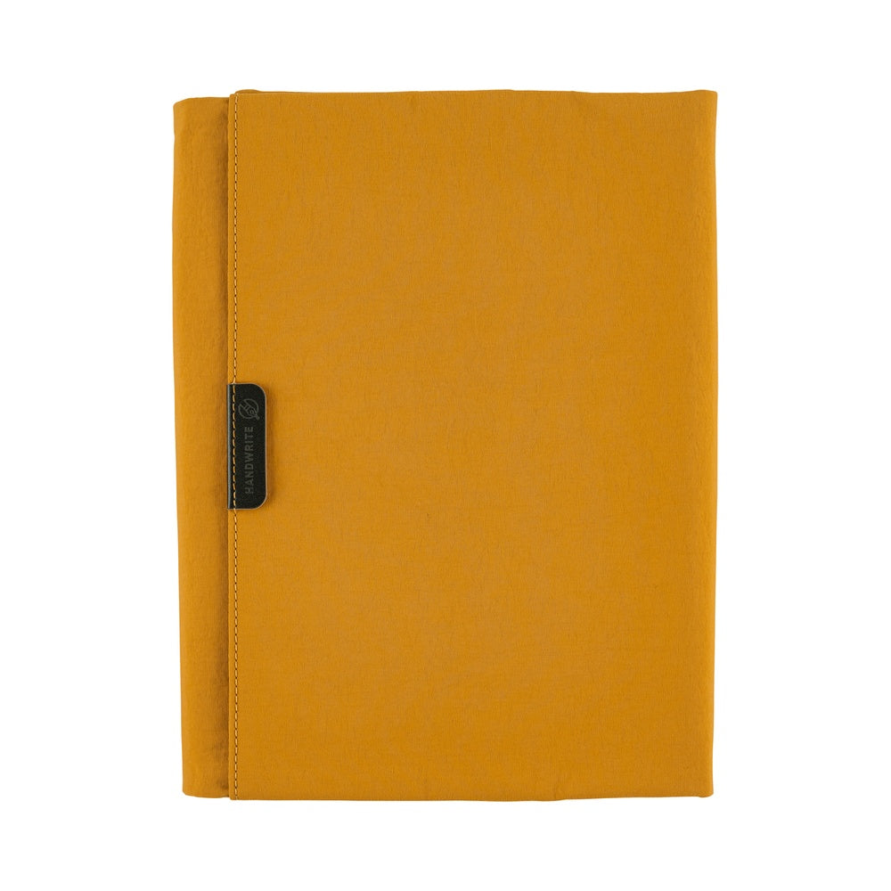 Hobonichi Techo A5 Cousins Planner Cover - Tragen: Mustard
