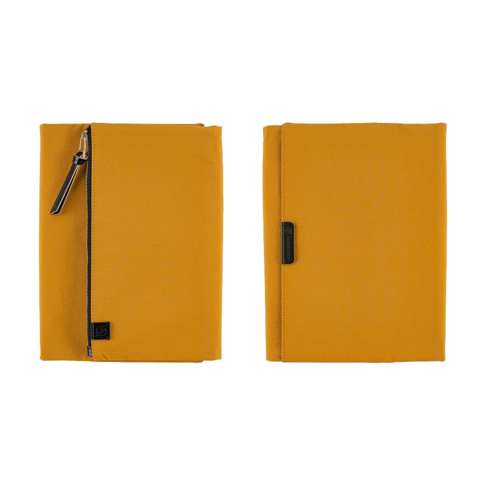 Hobonichi Techo A5 Cousins Planner Cover - Tragen: Mustard