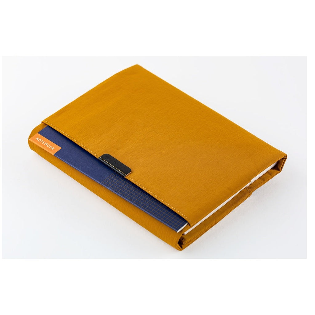Hobonichi Techo A5 Cousins Planner Cover - Tragen: Mustard