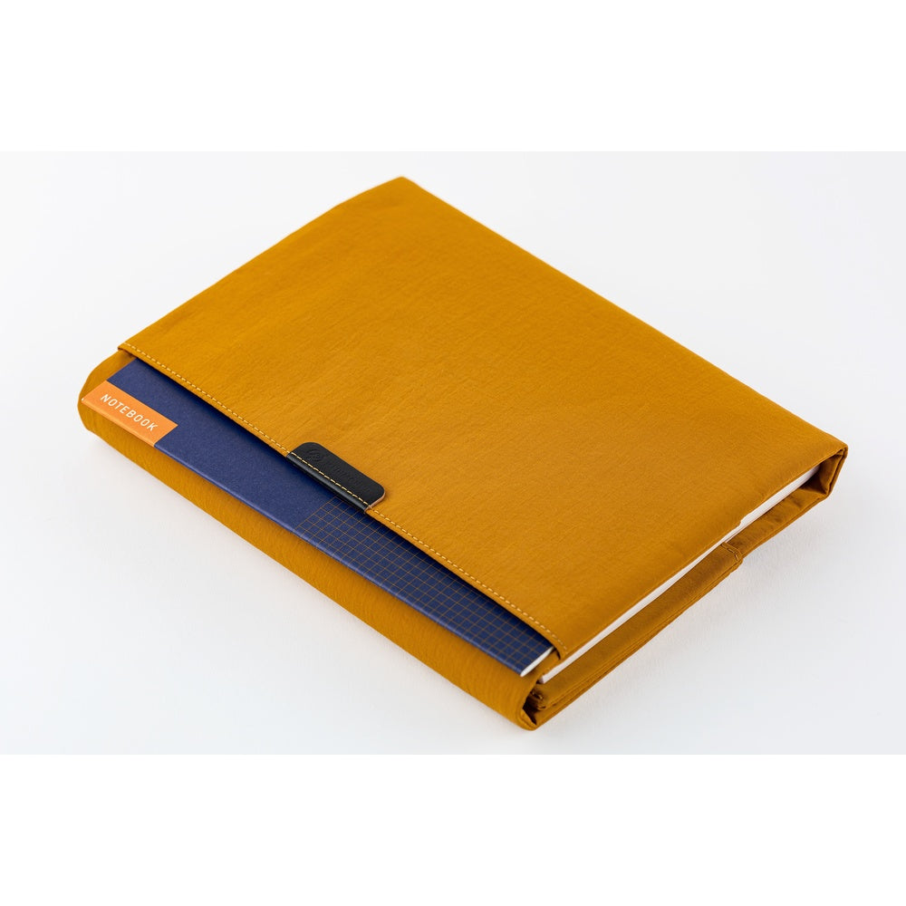 Hobonichi Techo A5 Cousins Planner Cover - Tragen: Mustard