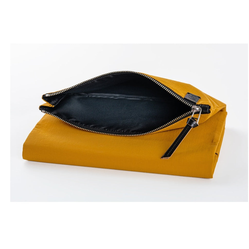 Hobonichi Techo A5 Cousins Planner Cover - Tragen: Mustard