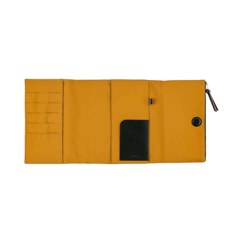 Hobonichi Techo A5 Cousins Planner Cover - Tragen: Mustard