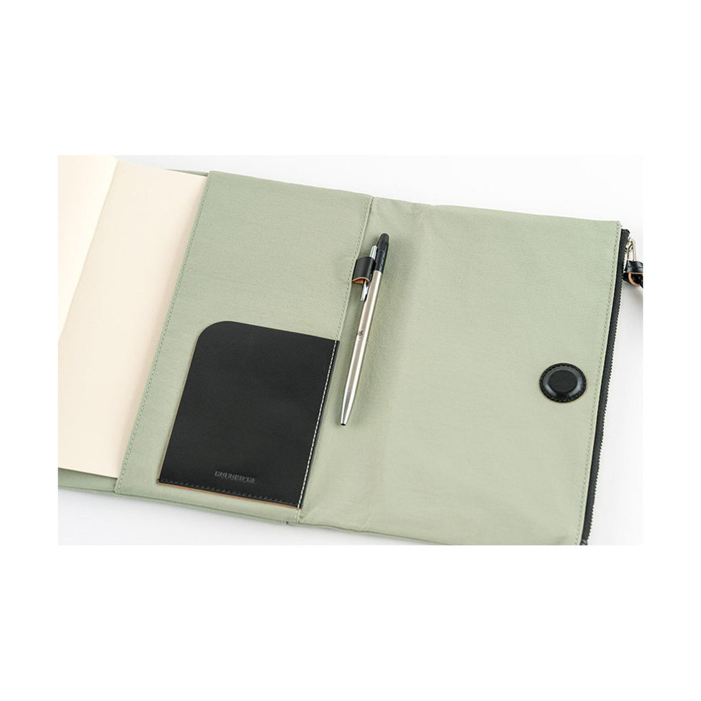 Hobonichi Techo A5 Cousins Planner Cover - Tragen Oakmoss
