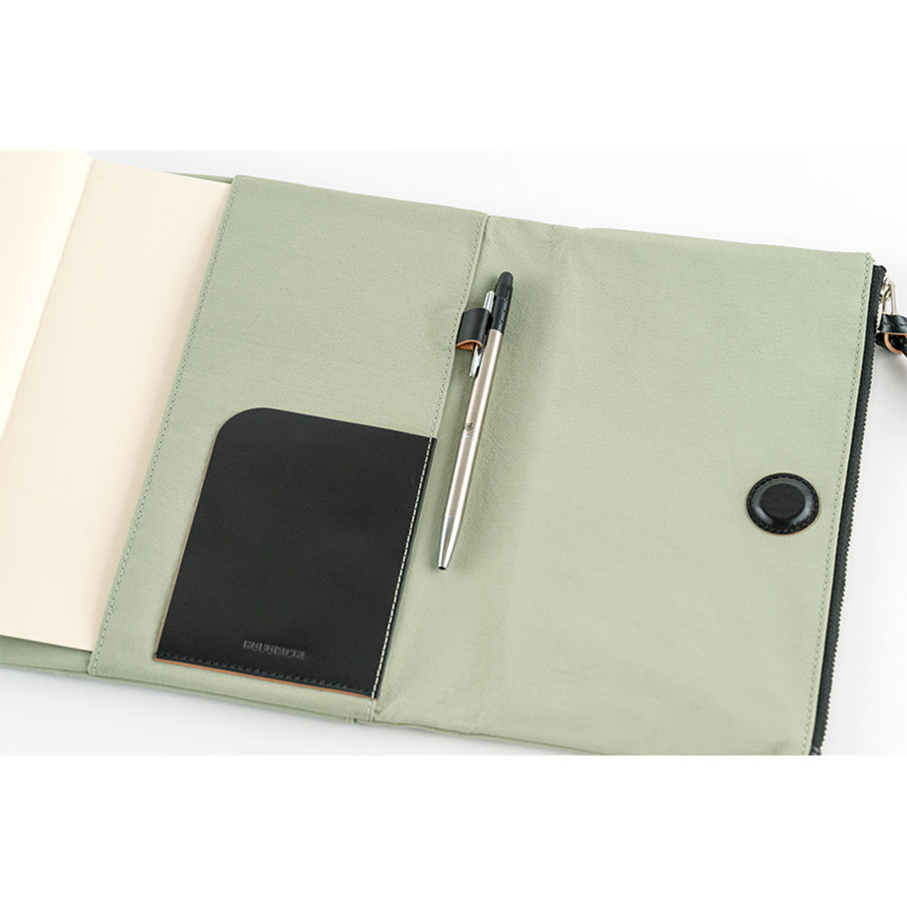 Hobonichi Techo A5 Cousins Planner Cover - Tragen Oakmoss