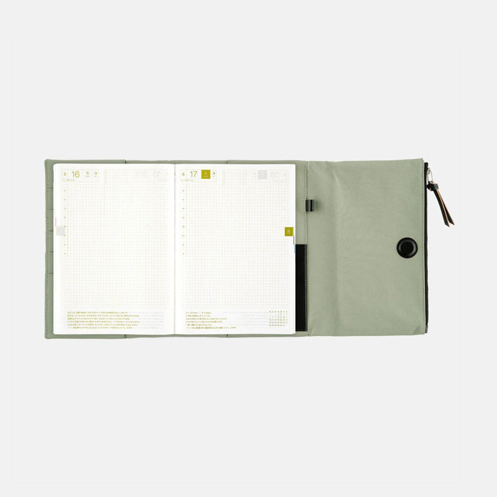 Hobonichi Techo A5 Cousins Planner Cover - Tragen Oakmoss