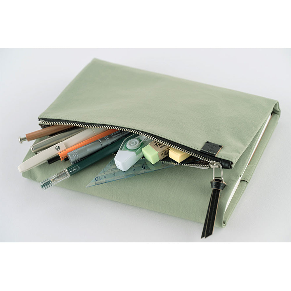 Hobonichi Techo A5 Cousins Planner Cover - Tragen Oakmoss