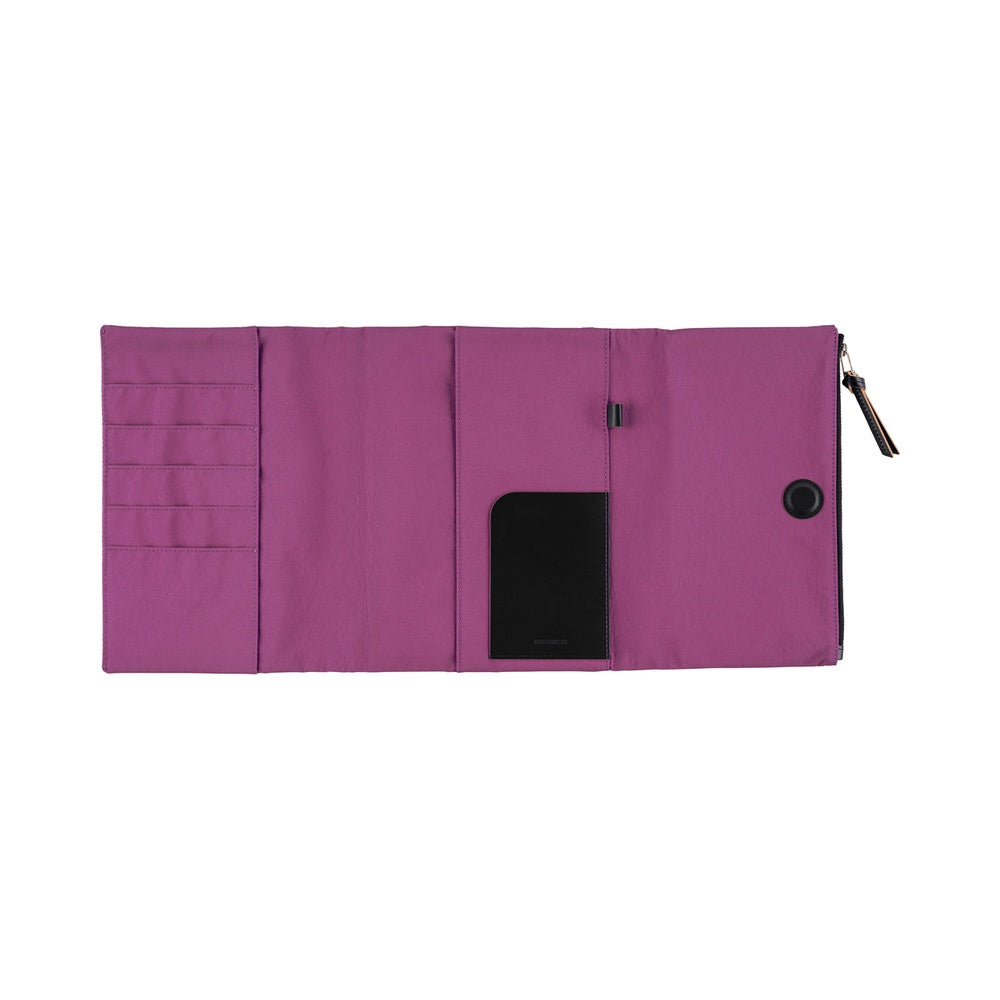 Hobonichi Techo A5 Cousins Planner Cover - Tragen: Purple