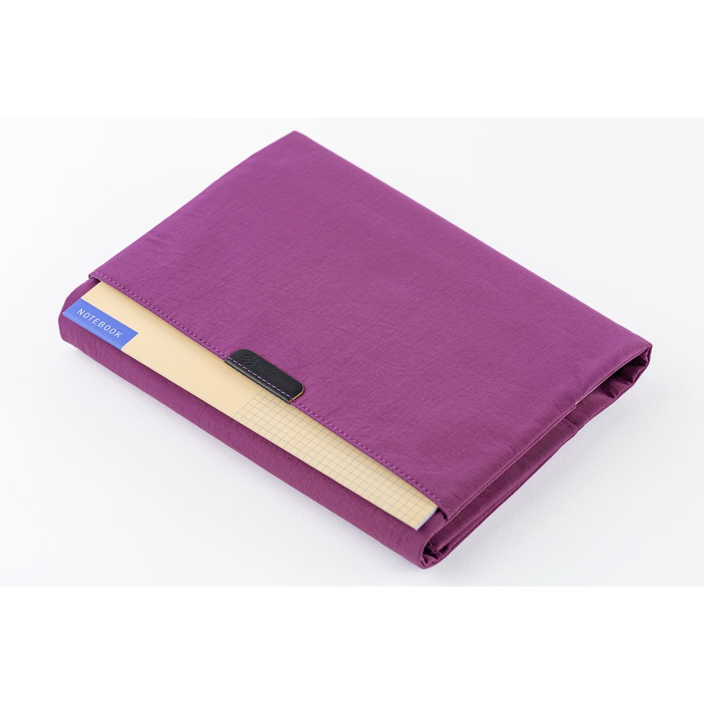 Hobonichi Techo A5 Cousins Planner Cover - Tragen: Purple