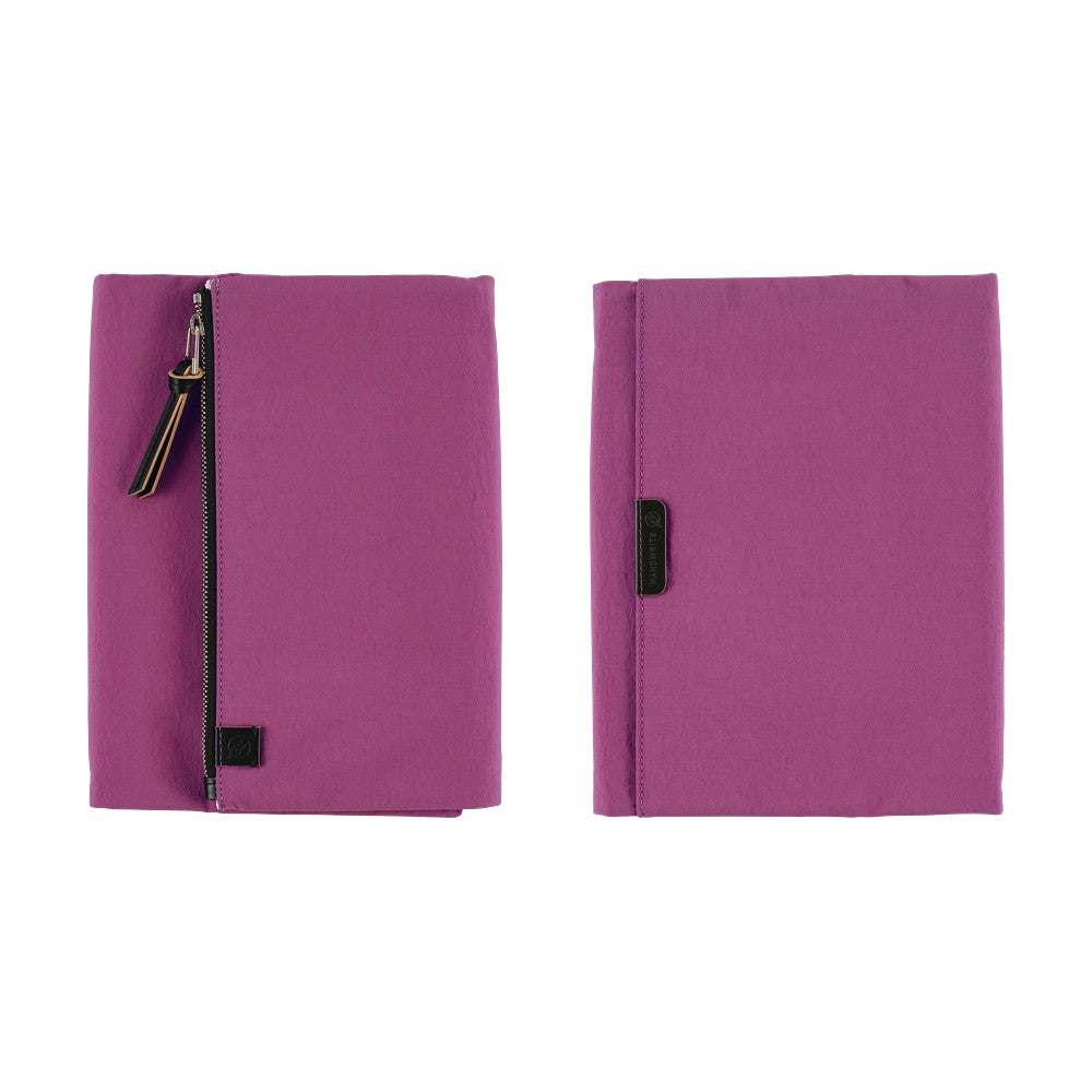 Hobonichi Techo A5 Cousins Planner Cover - Tragen: Purple