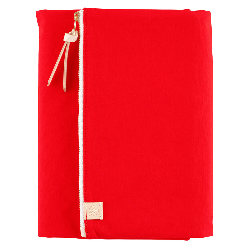 Hobonichi Techo A5 Cousins Planner Cover - Tragen Red