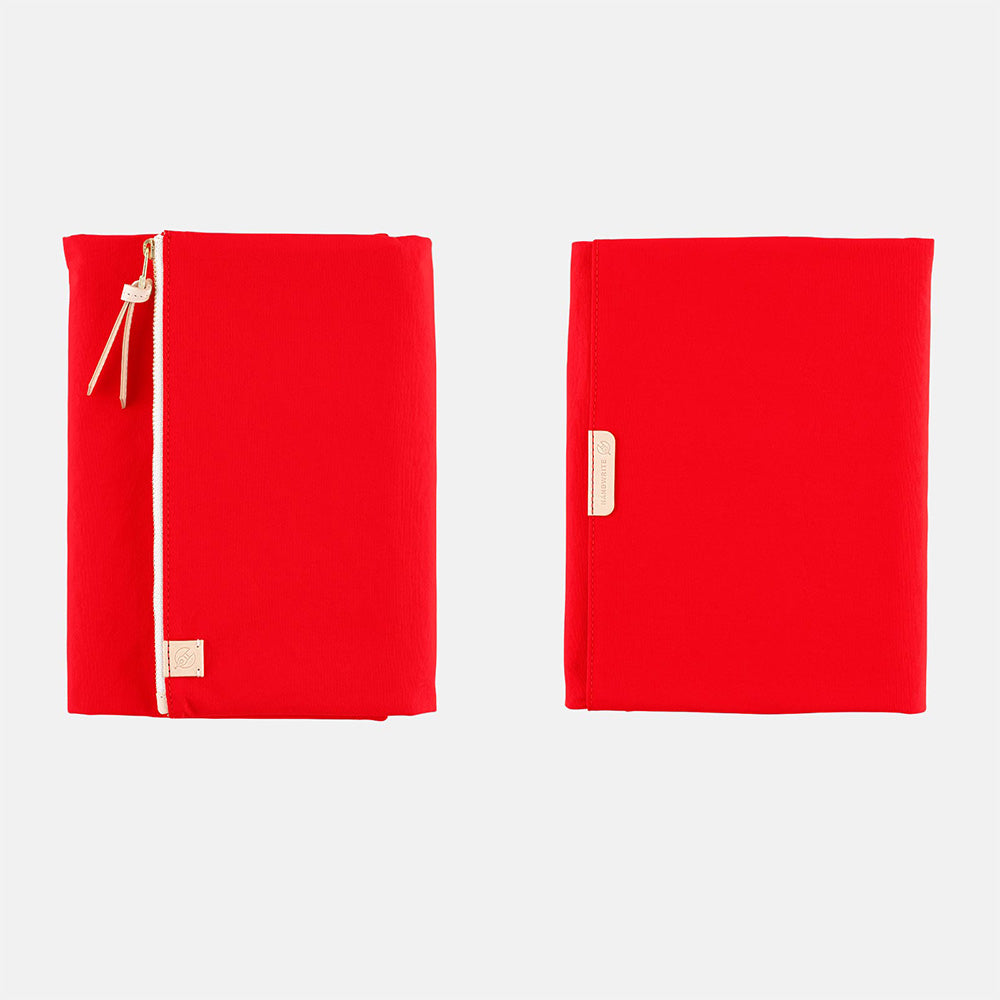 Hobonichi Techo A5 Cousins Planner Cover - Tragen Red