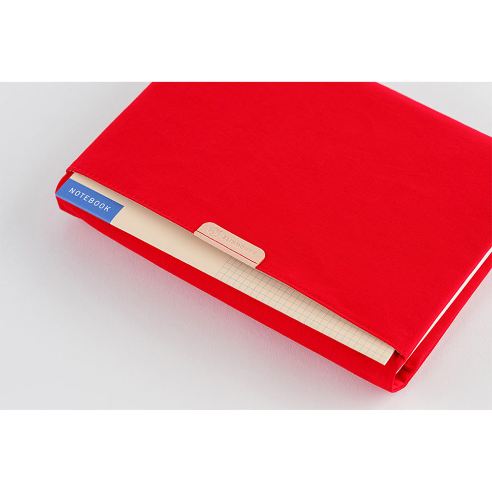 Hobonichi Techo A5 Cousins Planner Cover - Tragen Red