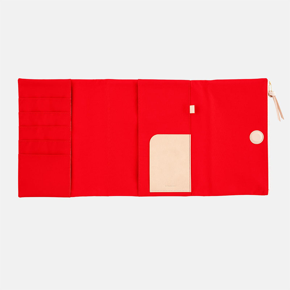 Hobonichi Techo A5 Cousins Planner Cover - Tragen Red