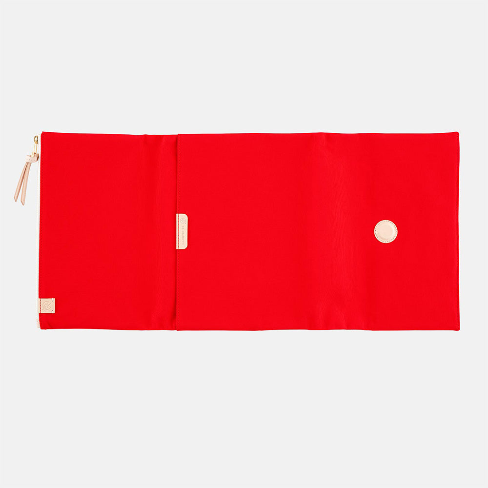 Hobonichi Techo A5 Cousins Planner Cover - Tragen Red