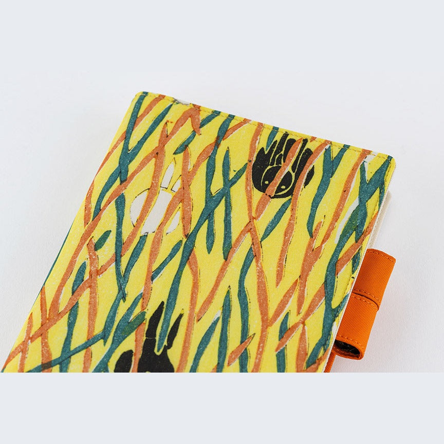 Hobonichi Techo A5 Cousins Planner Cover - Unsodo: Bijutsukai Wild Rabbits A5