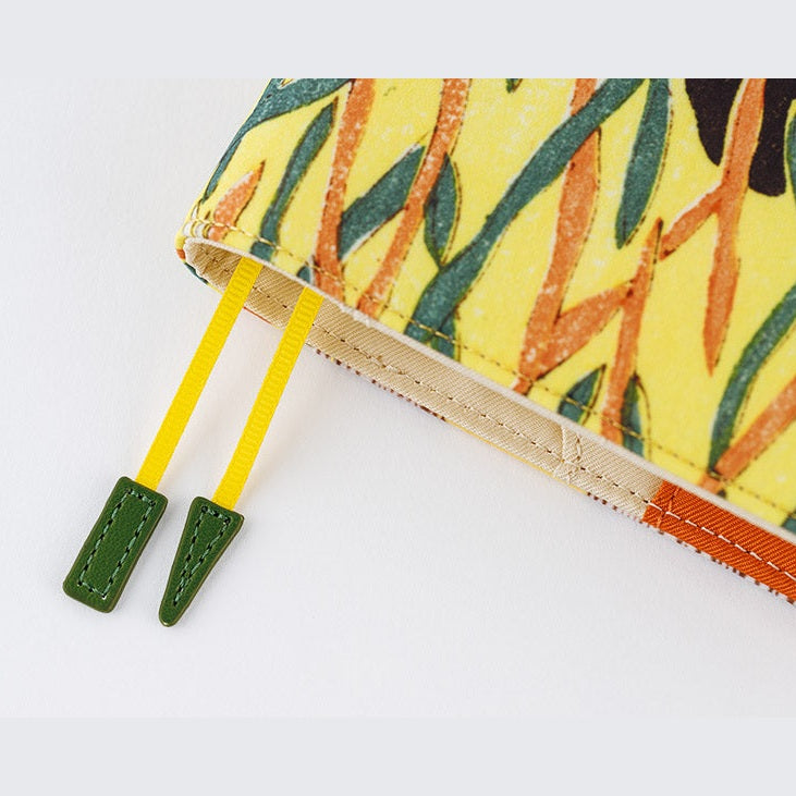 Hobonichi Techo A5 Cousins Planner Cover - Unsodo: Bijutsukai Wild Rabbits A5