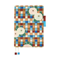 Hobonichi Techo A5 Cousins Planner Cover - Unsodo: Shin-Bijutsukai Flower
