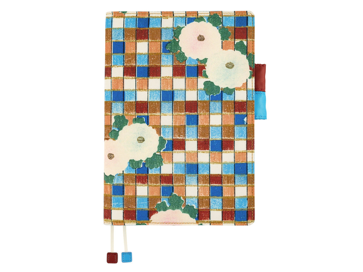 Hobonichi Techo A5 Cousins Planner Cover - Unsodo: Shin-Bijutsukai Flower