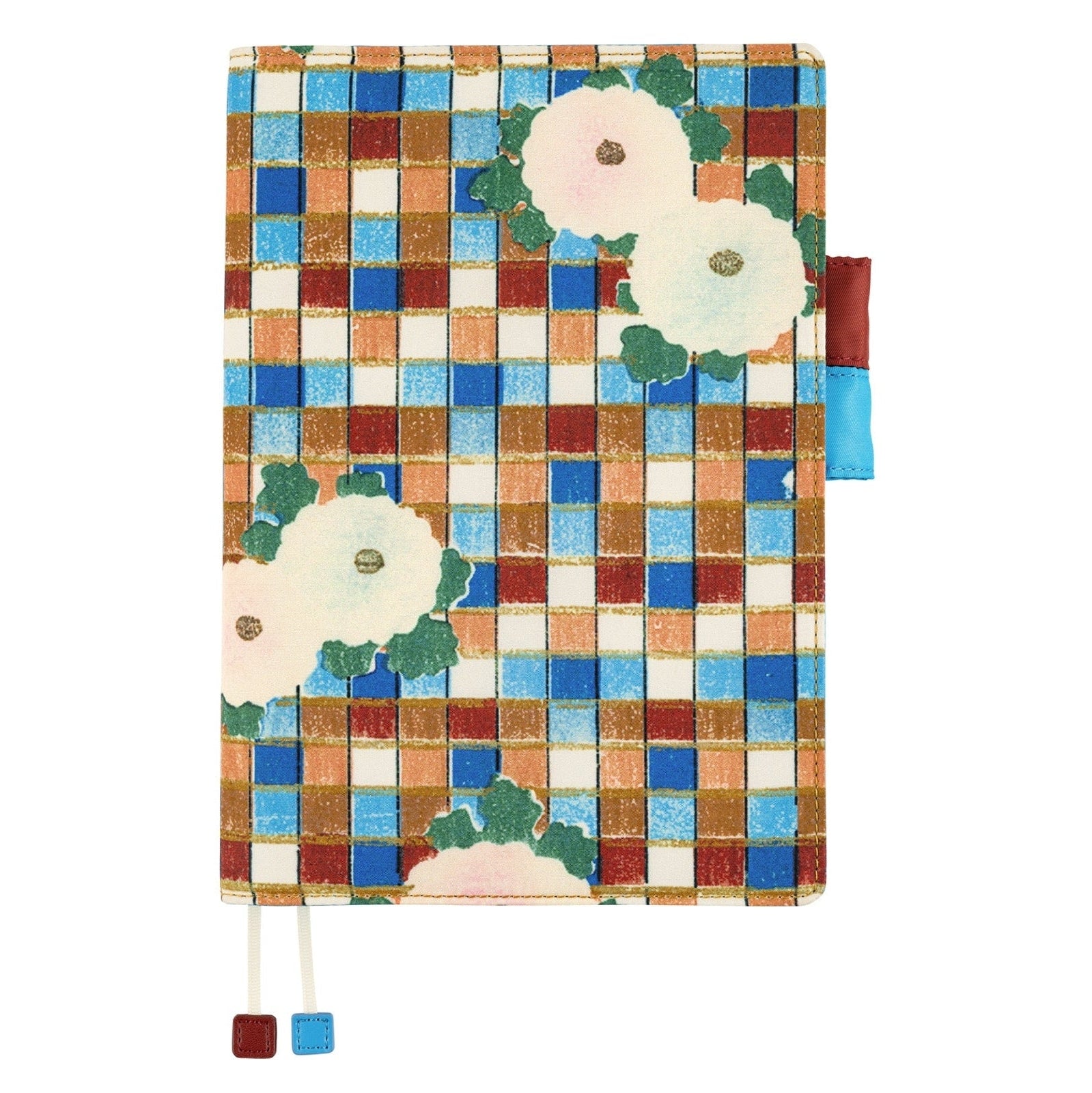 Hobonichi Techo A5 Cousins Planner Cover - Unsodo: Shin-Bijutsukai Flower