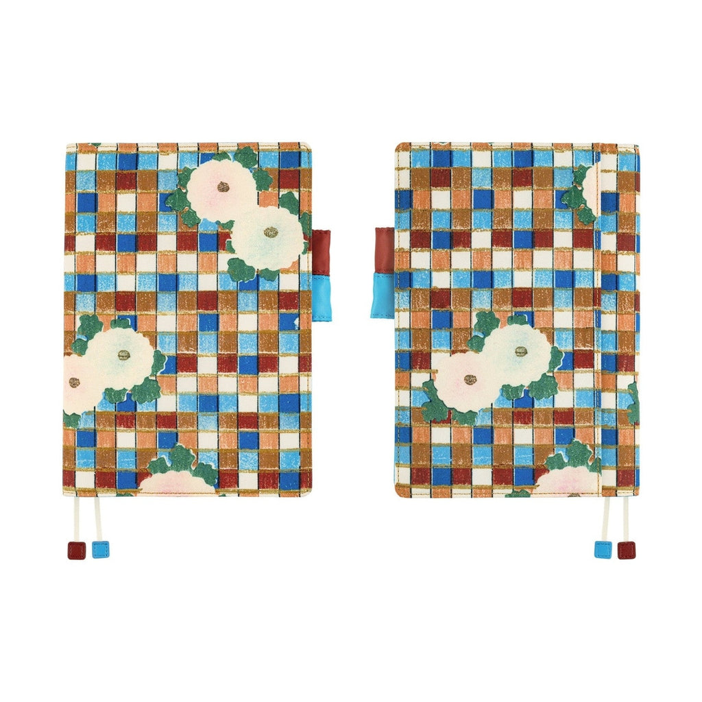 Hobonichi Techo A5 Cousins Planner Cover - Unsodo: Shin-Bijutsukai Flower