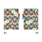 Hobonichi Techo A5 Cousins Planner Cover - Unsodo: Shin-Bijutsukai Flower