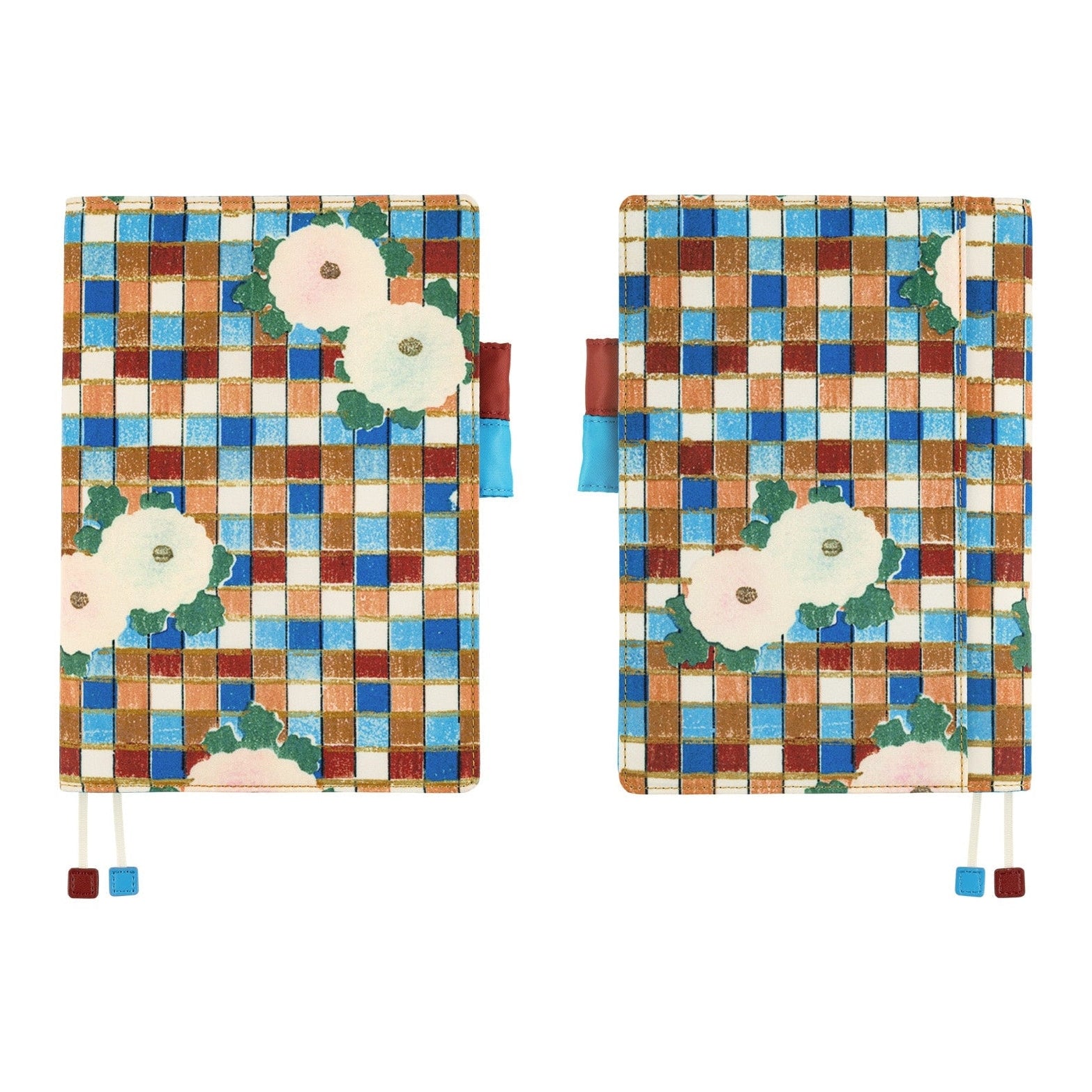 Hobonichi Techo A5 Cousins Planner Cover - Unsodo: Shin-Bijutsukai Flower