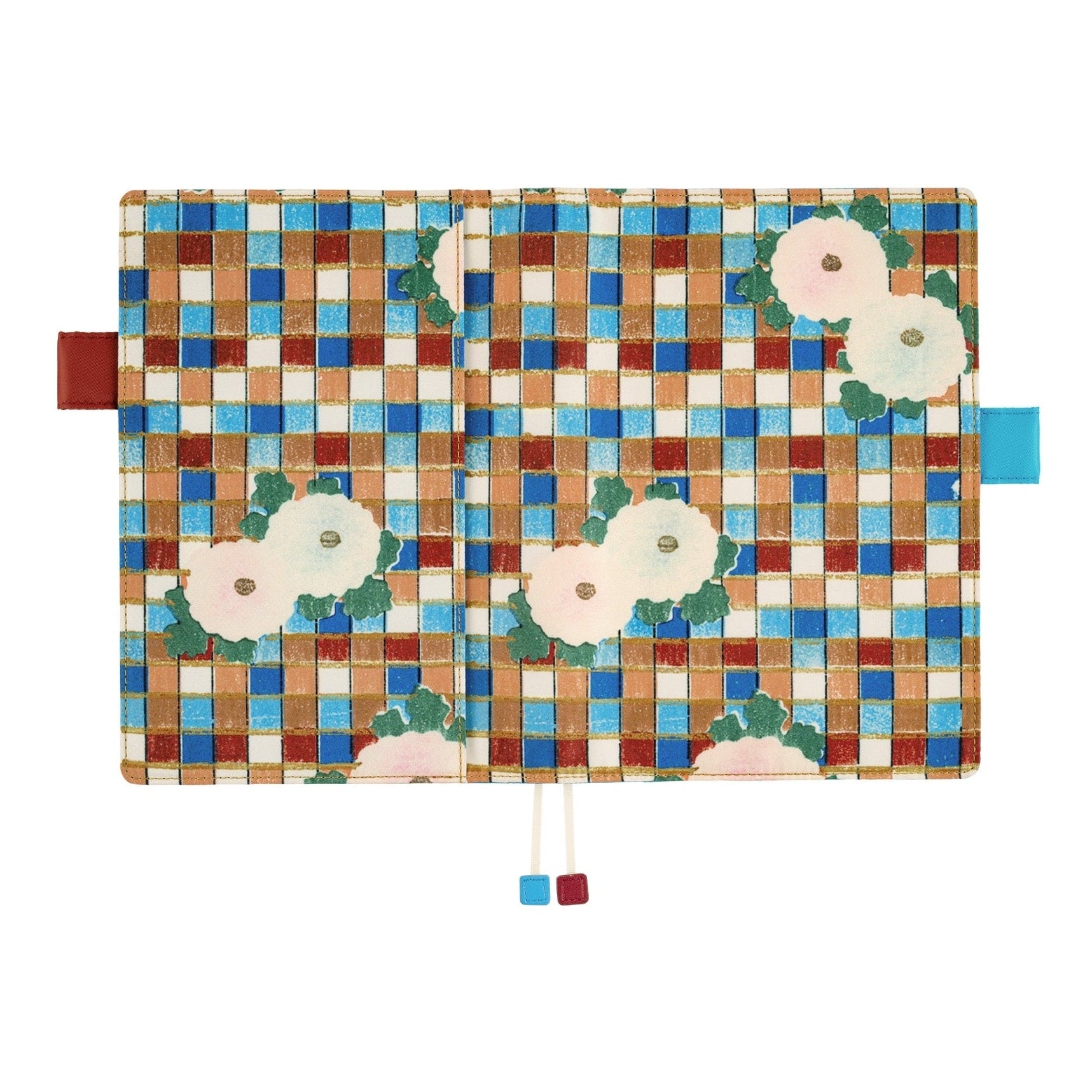Hobonichi Techo A5 Cousins Planner Cover - Unsodo: Shin-Bijutsukai Flower