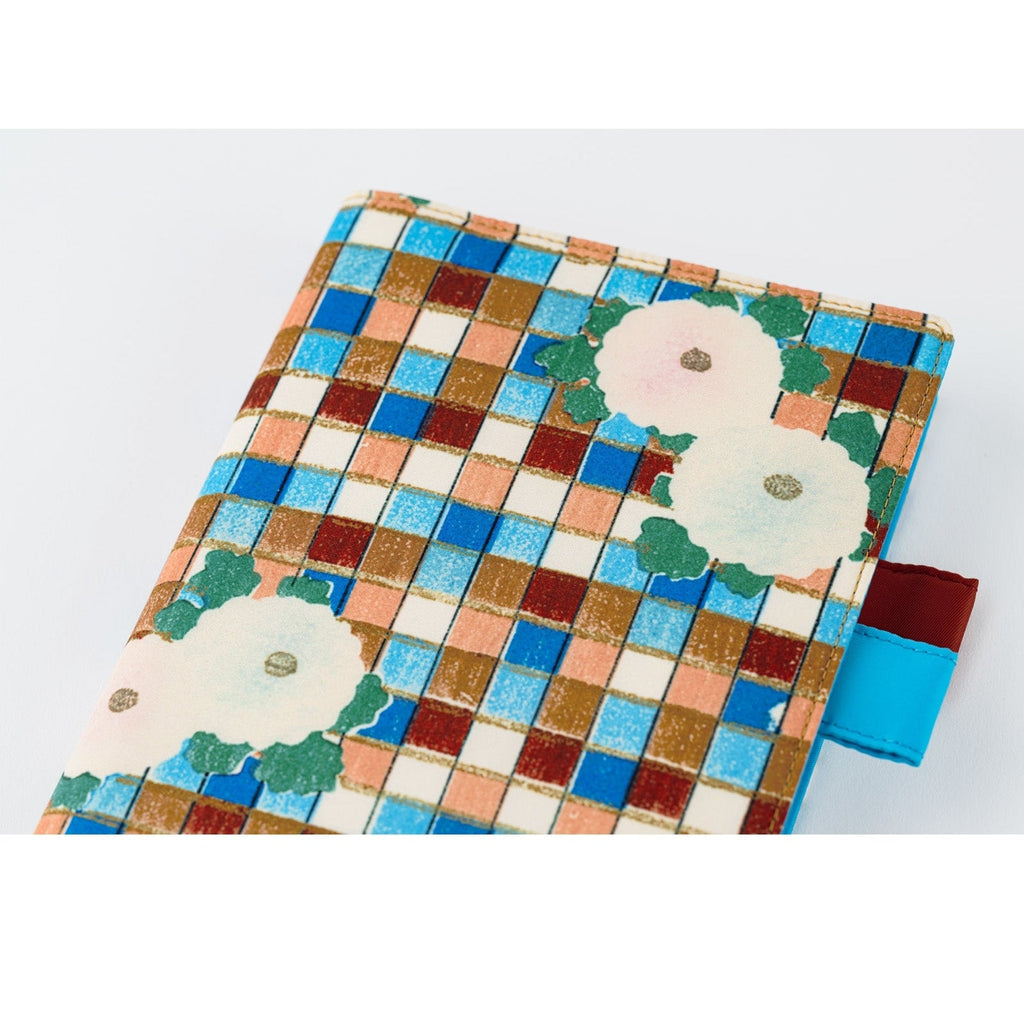 Hobonichi Techo A5 Cousins Planner Cover - Unsodo: Shin-Bijutsukai Flower
