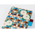 Hobonichi Techo A5 Cousins Planner Cover - Unsodo: Shin-Bijutsukai Flower