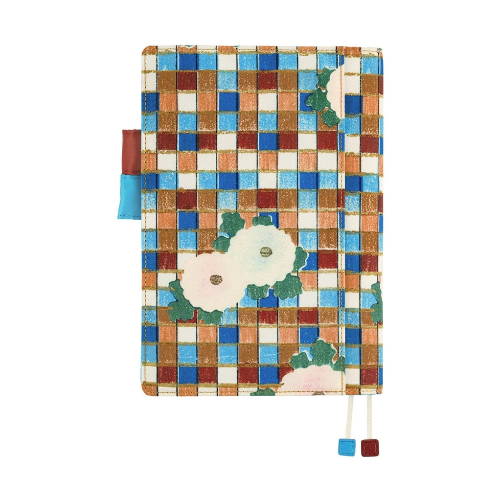 Hobonichi Techo A5 Cousins Planner Cover - Unsodo: Shin-Bijutsukai Flower