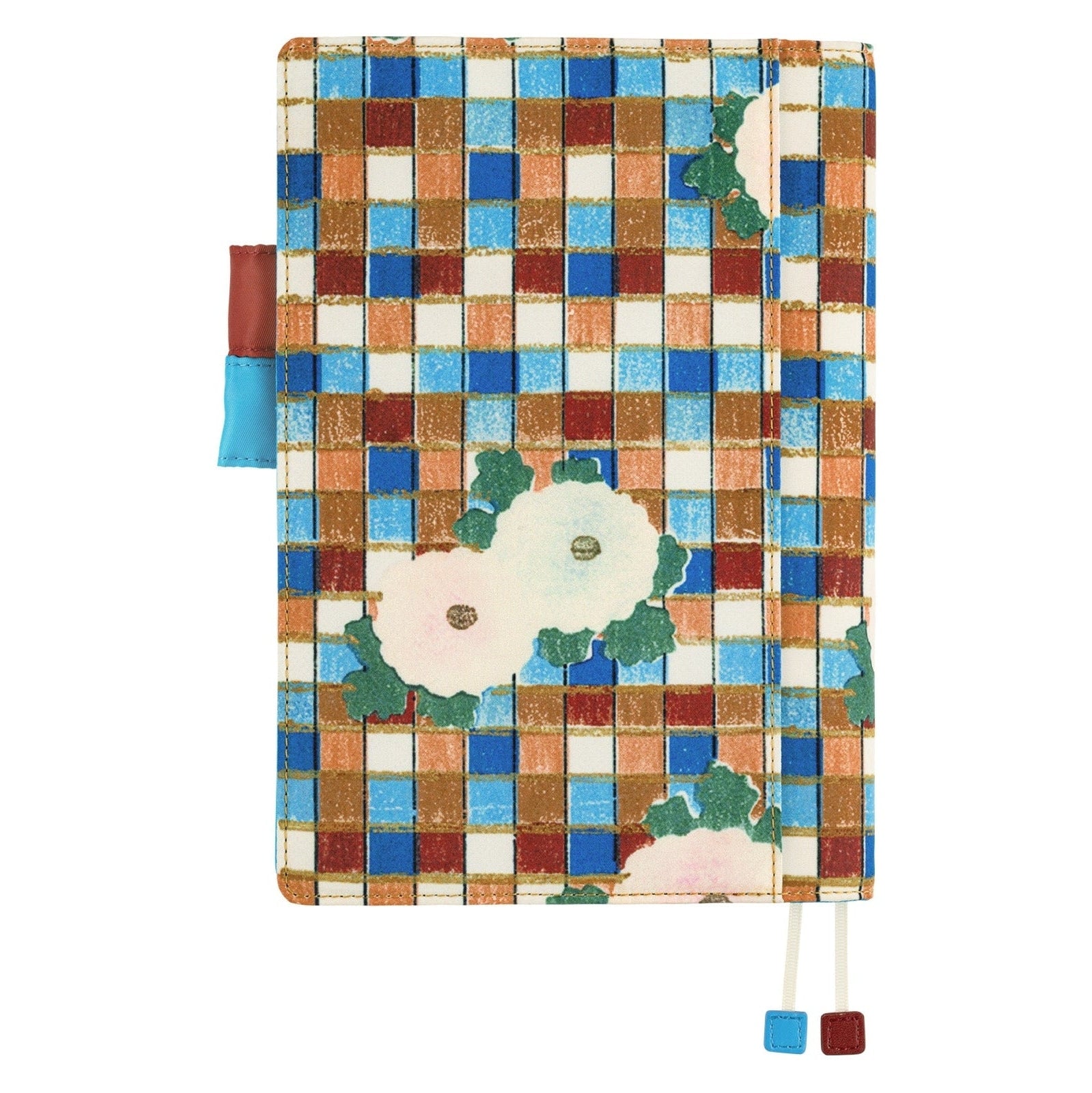 Hobonichi Techo A5 Cousins Planner Cover - Unsodo: Shin-Bijutsukai Flower