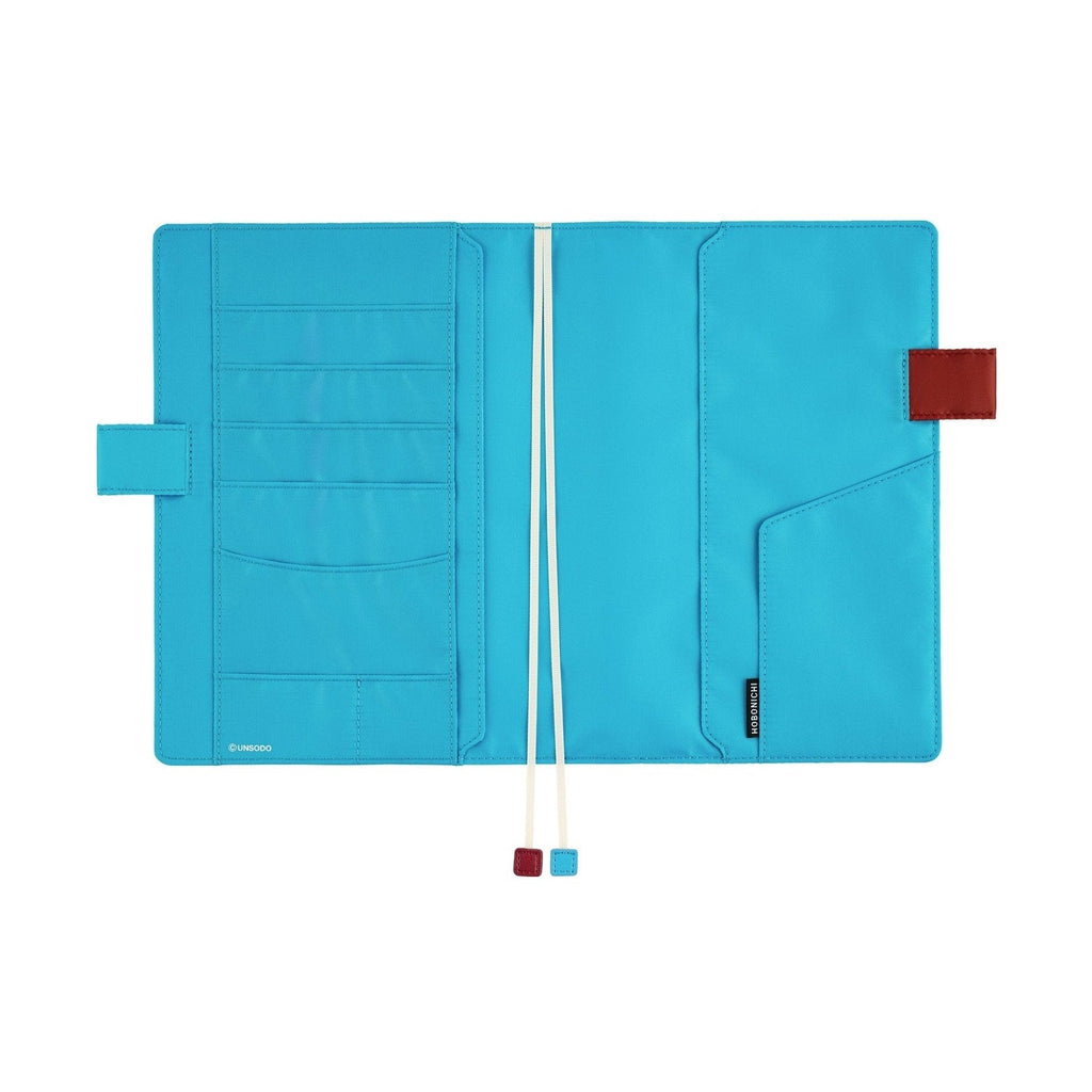 Hobonichi Techo A5 Cousins Planner Cover - Unsodo: Shin-Bijutsukai Flower