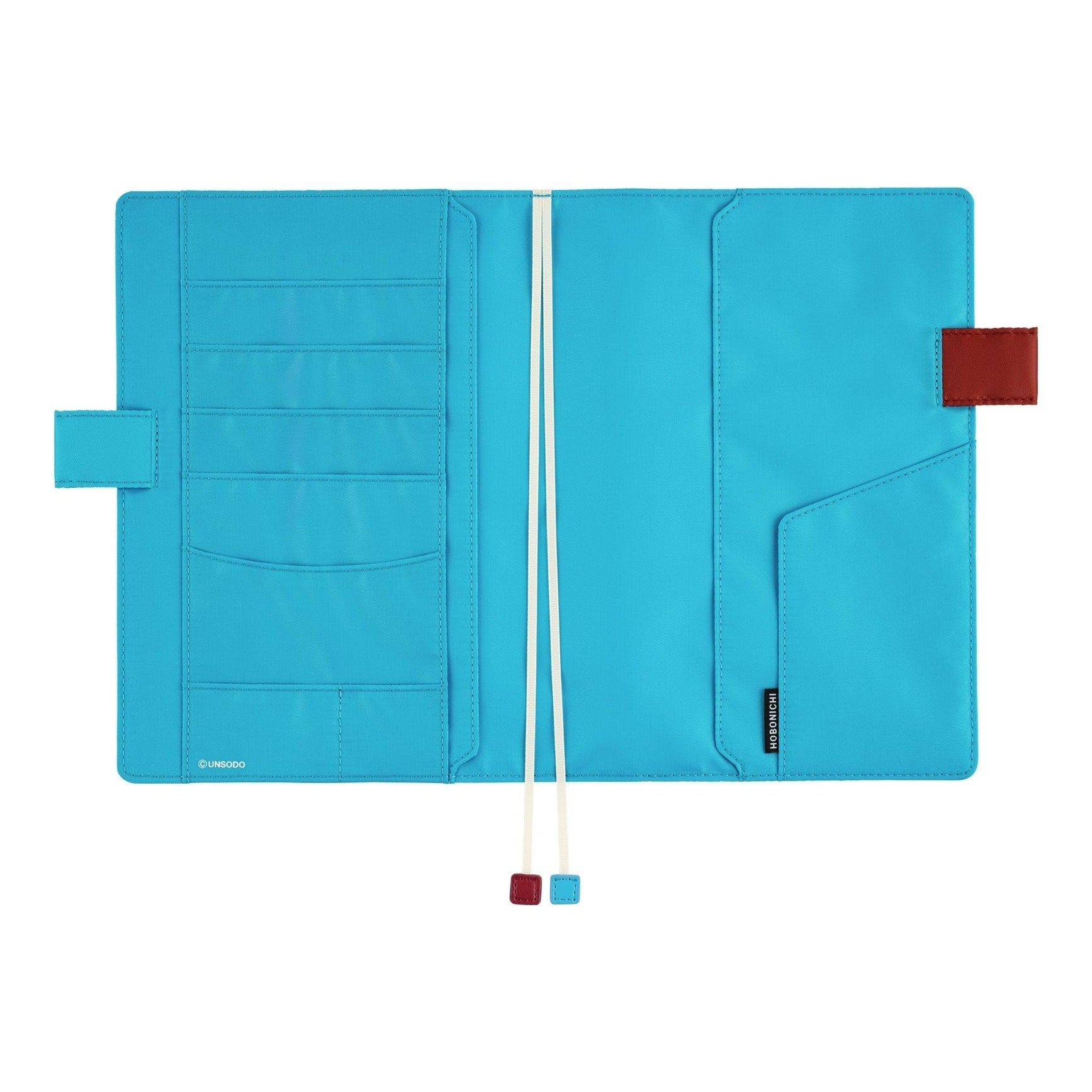 Hobonichi Techo A5 Cousins Planner Cover - Unsodo: Shin-Bijutsukai Flower