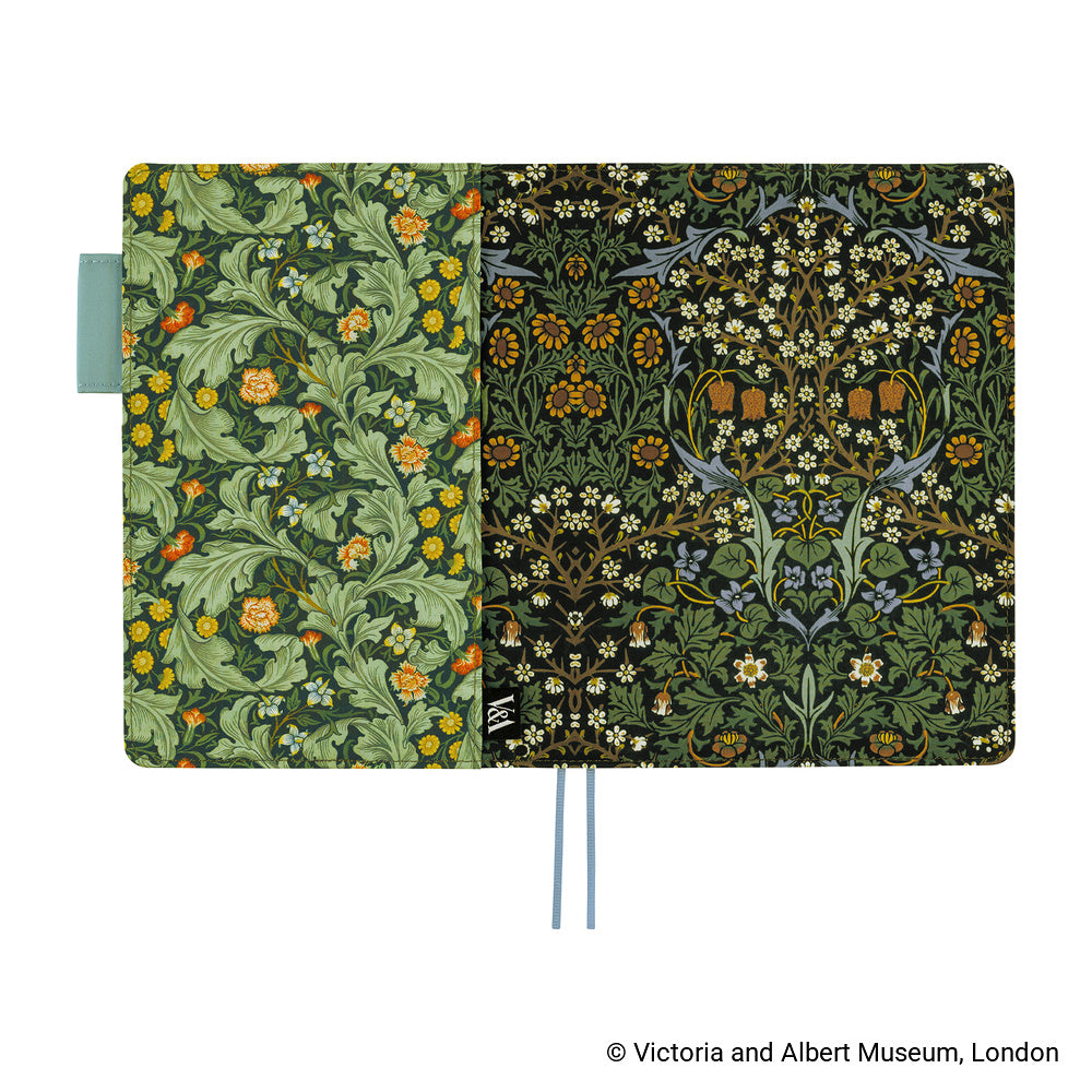 Hobonichi Techo A5 Cousins Planner Cover - V&A Series: Blackthorn