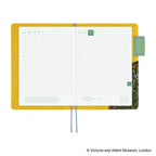 Hobonichi Techo A5 Cousins Planner Cover - V&A Series: Blackthorn