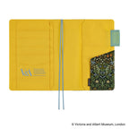 Hobonichi Techo A5 Cousins Planner Cover - V&A Series: Blackthorn