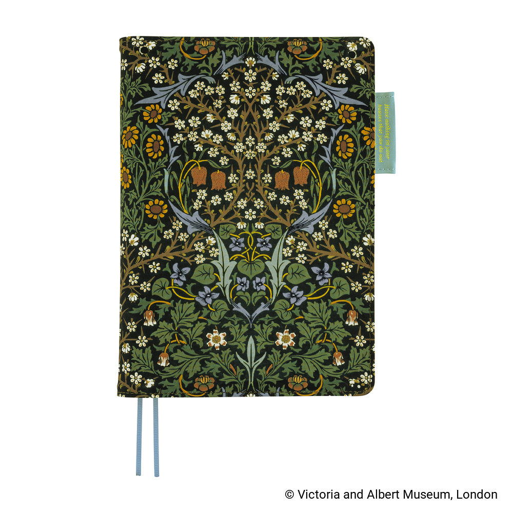 Hobonichi Techo A5 Cousins Planner Cover - V&A Series: Blackthorn