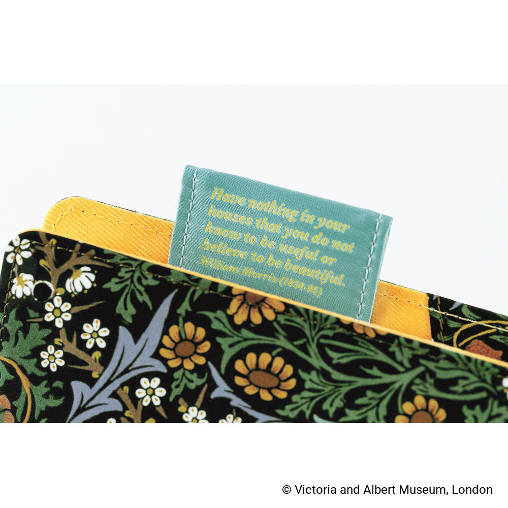 Hobonichi Techo A5 Cousins Planner Cover - V&A Series: Blackthorn