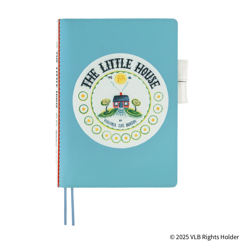 Hobonichi Techo A5 Cousins Planner Cover - Virginia Lee Burton: The Little House