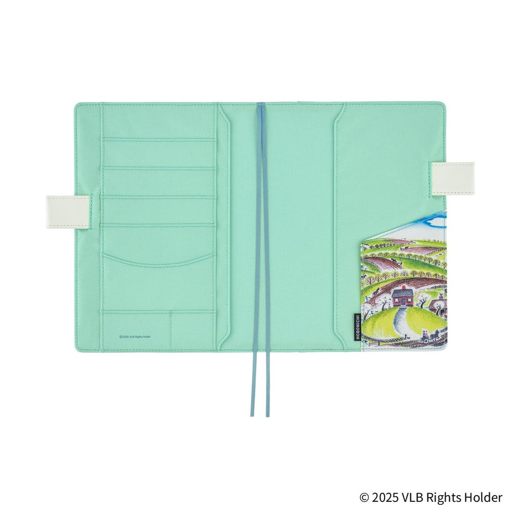 Hobonichi Techo A5 Cousins Planner Cover - Virginia Lee Burton: The Little House