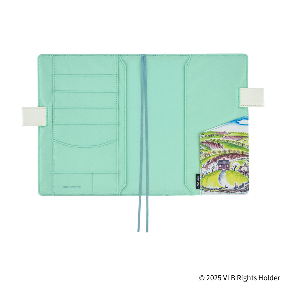 Hobonichi Techo A5 Cousins Planner Cover - Virginia Lee Burton: The Little House